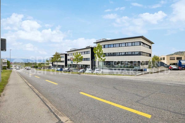 Aubonne Business Park, surfaces avec terrasse, flexibles et fonctionnelles 7