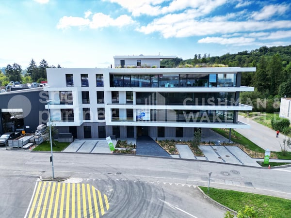 Bureaux, terrasses et rooftop en face du quartier Côté Gare - Mochettaz 7 8