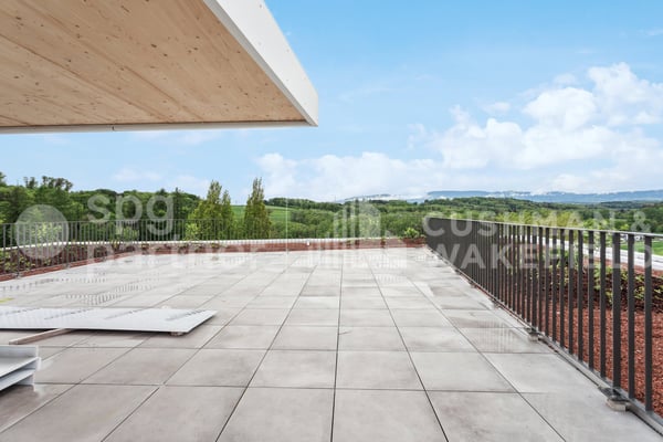 Bureaux, terrasses et rooftop en face du quartier Côté Gare - Mochettaz 7 10