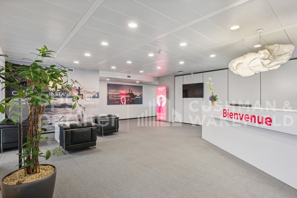 Bureaux modulables et entièrement équipés au centre de Malley-Gare - Viaduc 1 4