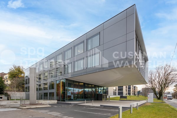 Bureau Plug&Play lumineux dans le quartier de Vidy - Rhodanie 58 2