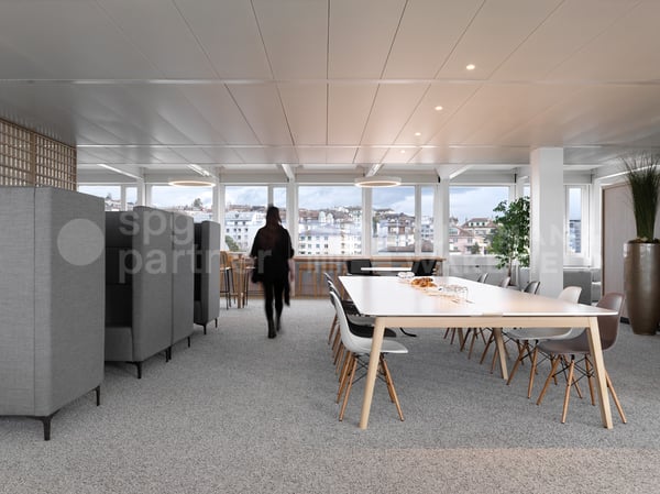 Espaces Plug & Play pour accompagner votre croissance - Ouchy 4-6 8