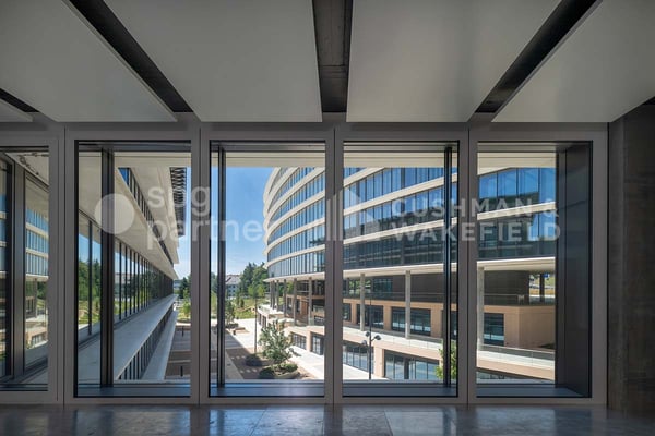 COCOON Bureaux à louer dans un immeuble neuf et de standing 12