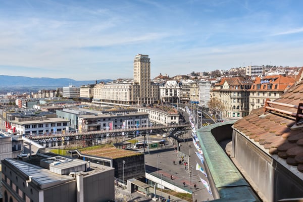 Bureaux clé en main dans le centre historique de Lausanne - Grand-Chêne 10