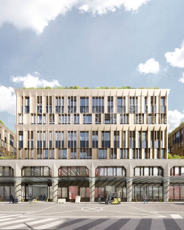 Bâtiment industriel à acquérir - Plan-les-Ouates - TRIBECA 9