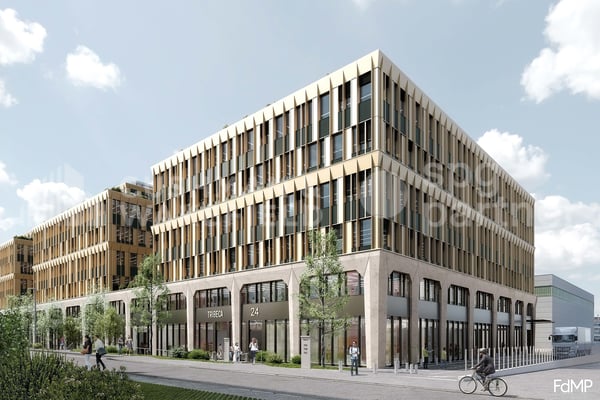 Locaux industriels neufs modulables de 5'000 m² en vente - ZIPLO - TRIBECA 6