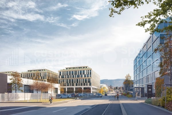 Lot PPE de 1'300 m² pour activité industrielle ou artisanale à vendre - TRIBECA 3