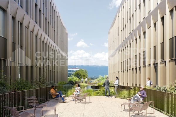 Lot PPE de 1'300 m² pour activité industrielle ou artisanale à vendre - TRIBECA 1