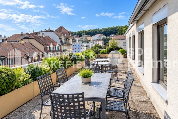 1'410 m² de bureaux entre le centre-ville et Prilly-Malley - Genève 88 2