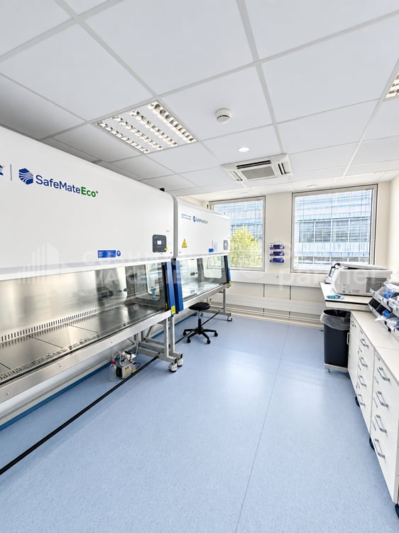 Laboratoires biotech équipés à louer à Plan-les-Ouates | CTN 14 10