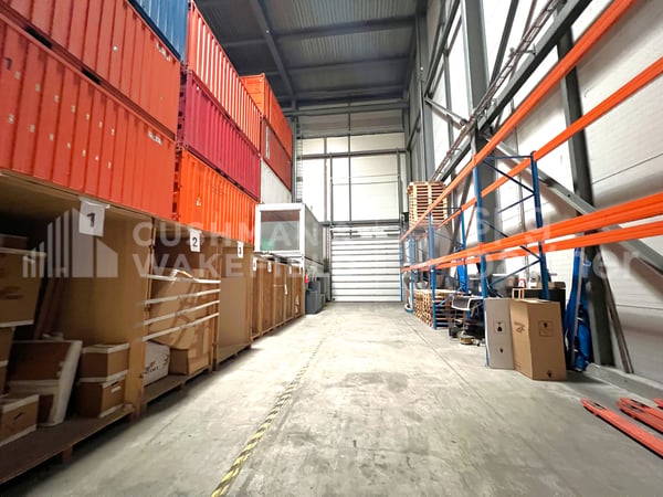 Halle industrielle grande hauteur de 1'500 m² à louer à Satigny - Moulières 6 6