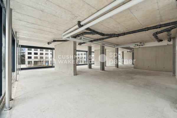 Trembley 12, bureaux lumineux de 272 m² au Petit-Saconnex 12