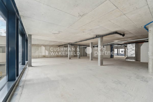 Trembley 12, plateau administratif de 700 m² aménagé au c?ur d'un parc de 5 hectares 8