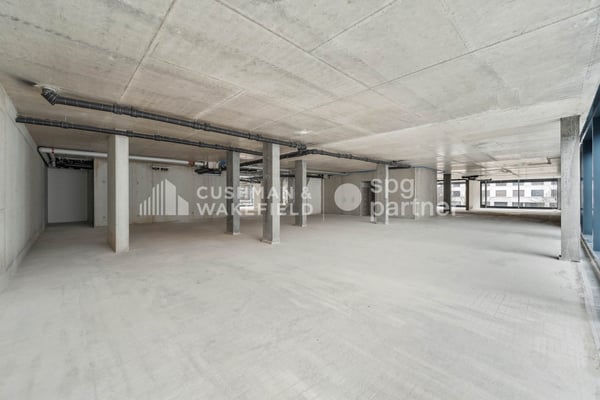 Trembley 12, plateau administratif de 700 m² aménagé au c?ur d'un parc de 5 hectares 10