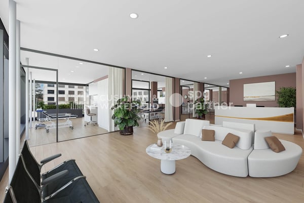 Trembley 12, surface administrative aménagée de 215 m² dans un cadre verdoyant 13