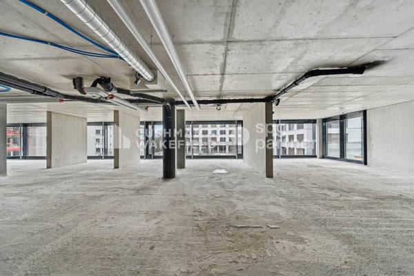 Trembley 12, surface professionnelle aménagée de 328 m² au c?ur d'un parc privé 4