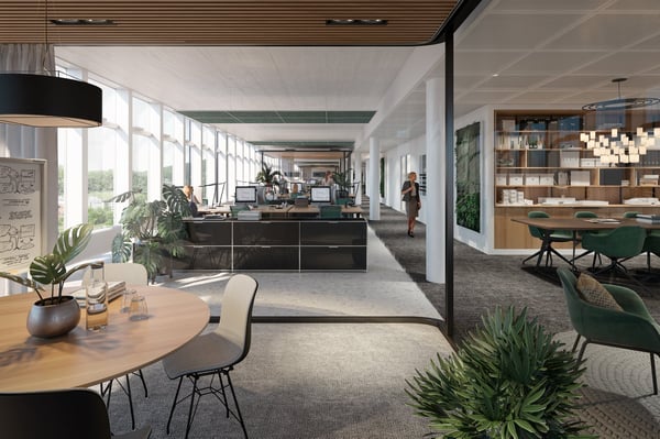 KONNEX - Ihr Büro in Baden - LEED Gold und Minergie Zertifiziert 5