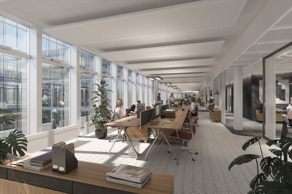 KONNEX - Ihr Büro in Baden - LEED Gold und Minergie Zertifiziert 2