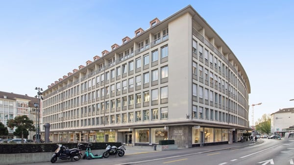 Loft-Atmosphäre über den Dächern von Zürich 9