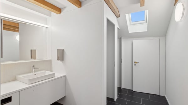 Loft-Atmosphäre über den Dächern von Zürich 6