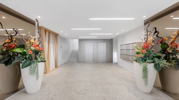 Vollausgebaute Bürofläche mit Ausblick und Kühlung 6