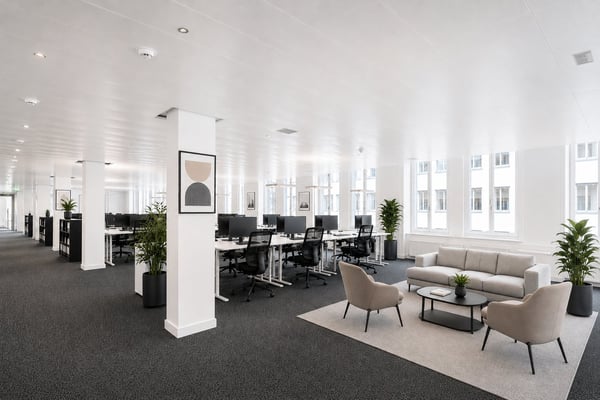 Plug & Play - Bürofläche inklusive Möblierung im CBD 3