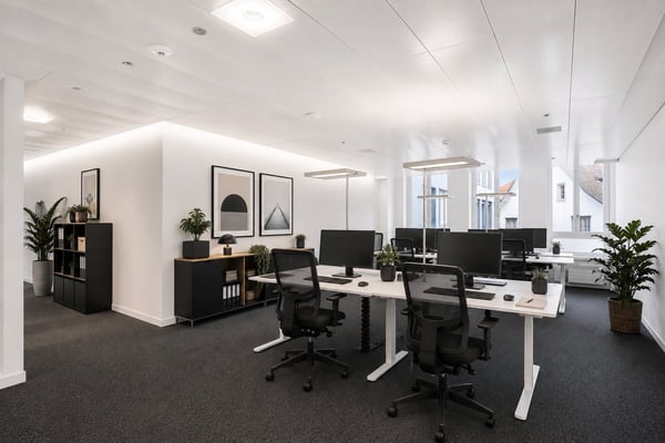 Plug & Play - Bürofläche inklusive Möblierung im CBD 1