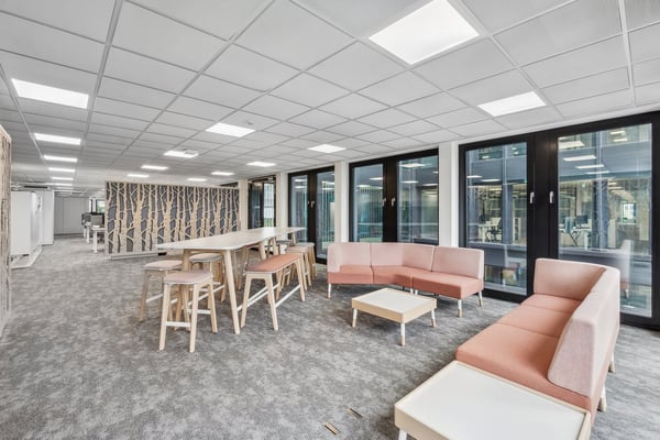 Ihre moderne Bürofläche in Gehdistanz zum Bahnhof Stettbach! 5