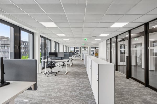 Ihre moderne Bürofläche in Gehdistanz zum Bahnhof Stettbach! 3