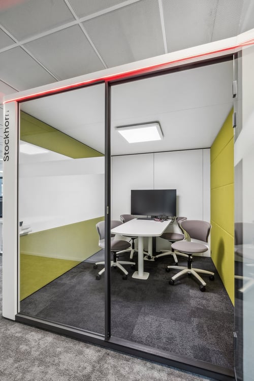 Ihre moderne Bürofläche in Gehdistanz zum Bahnhof Stettbach! 10