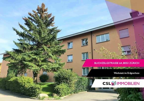 Hobbyraum / Atelier in Zürich-Witikon zu vermieten 3