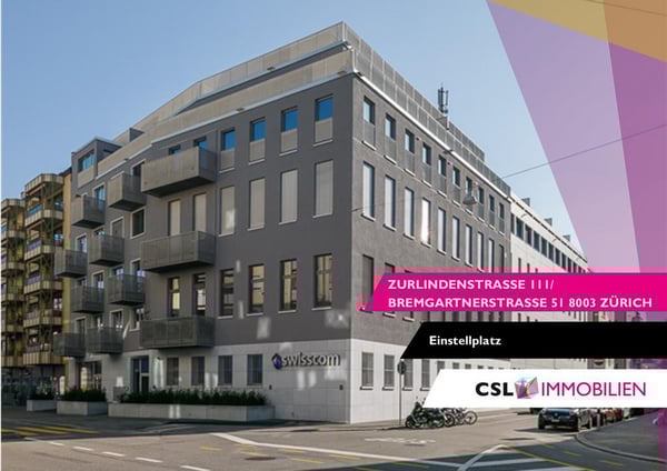 Parkplatz in Zürich 12