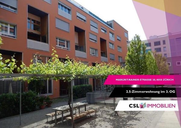 1.5 Zimmerwohnung im Herzen von Oerlikon 1