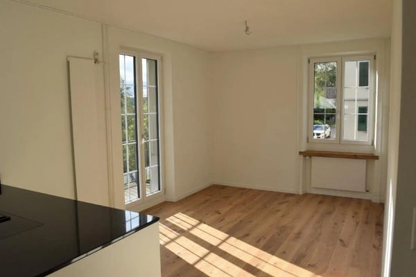 1-Zimmerwohnung mit Blick ins Grüne 4