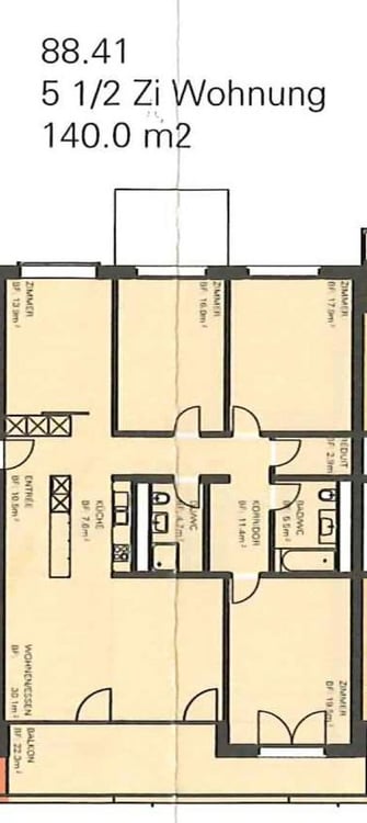 6.5 Zimmerwohnung im Herzen von Oerlikon 9