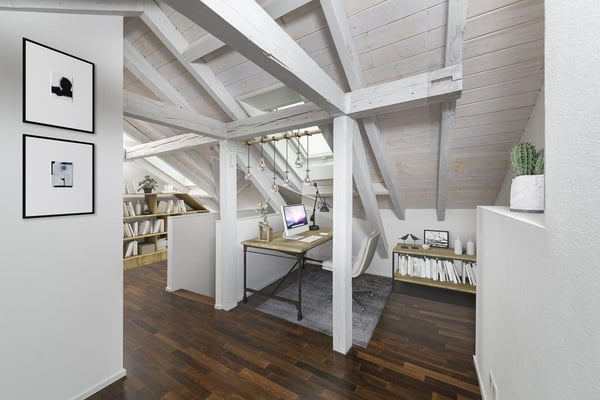 Exklusive 3.5-Zimmer-Maisonette-Dachwohnung am Stampfenbachplatz 6