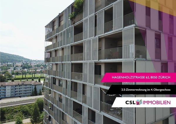 Ankommen und wohlfühlen - Ihre neue 2.5-Zimmer-Wohnung in Oerlikon 1