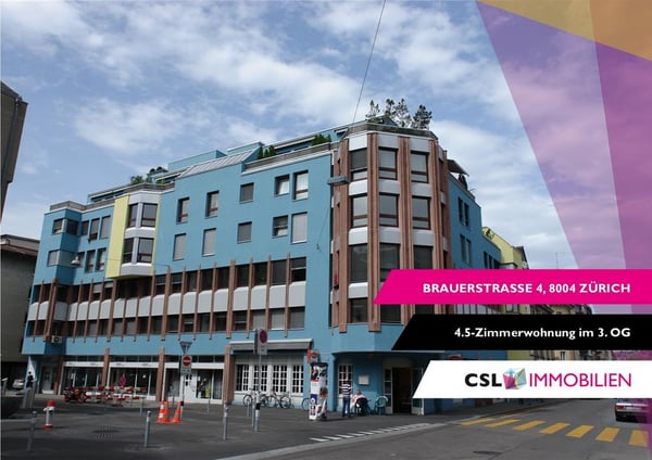 Attraktive 7.5-Zimmerwohnung im Herzen von Zürich Kreis 4 1