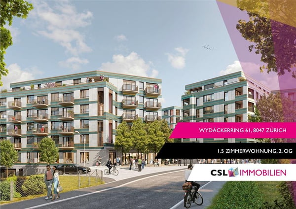 Wohnen am Wydäckerring - Modernes Zuhause am Uetliberg 1