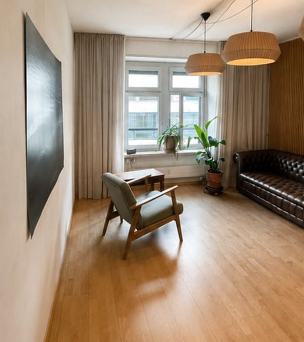 Lichtdurchflutete Bürofläche mit 3 Räumen am Limmatplatz 4