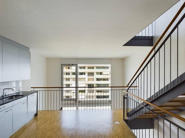 Charmante 3-Zimmer-Turmwohnung in Zürich Oerlikon 3
