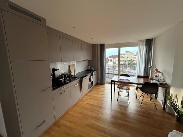 Moderne 2.5-Zimmer-Attikawohnung in Zürich Oerlikon 3