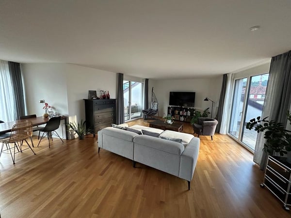 Moderne 2.5-Zimmer-Attikawohnung in Zürich Oerlikon 2