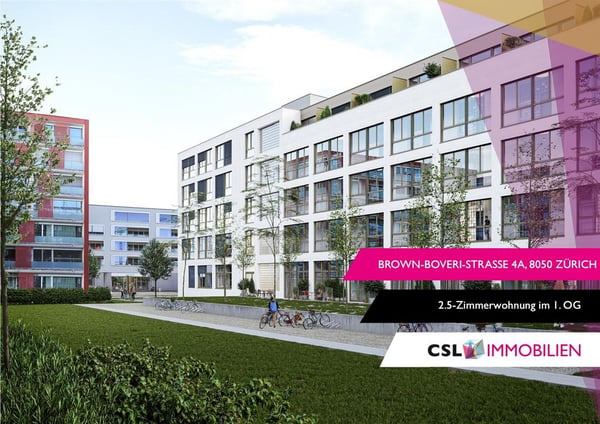 2.5 Zimmerwohnung im Herzen von Oerlikon 1