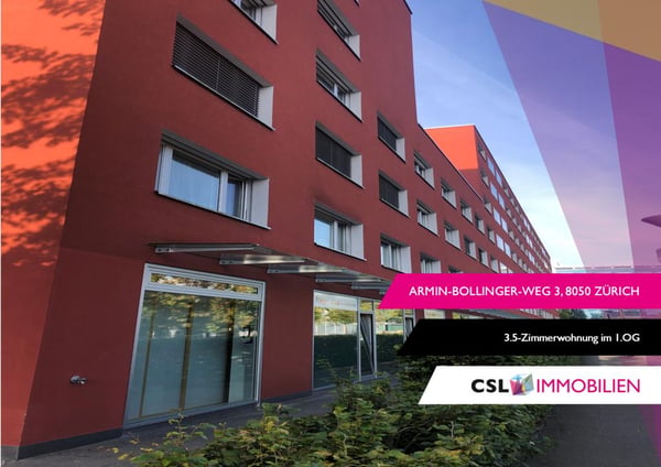 3.5 Zimmerwohnung im Herzen von Oerlikon 1