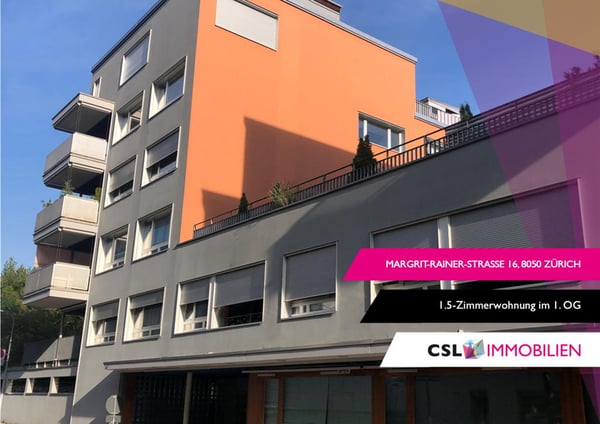 Ihr neues Zuhause in Oerlikon 1