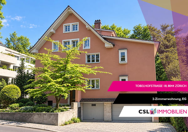 2.0 Zimmerwohnung in Zürich 1