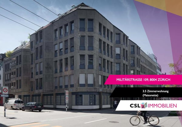 1 Zimmerwohnung im Herzen von Zürich 1