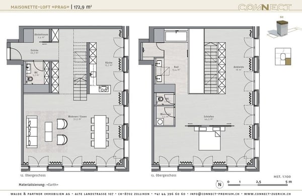 Modernes Maisonette-Loft an bester Lage in Zürich-Altstetten 12
