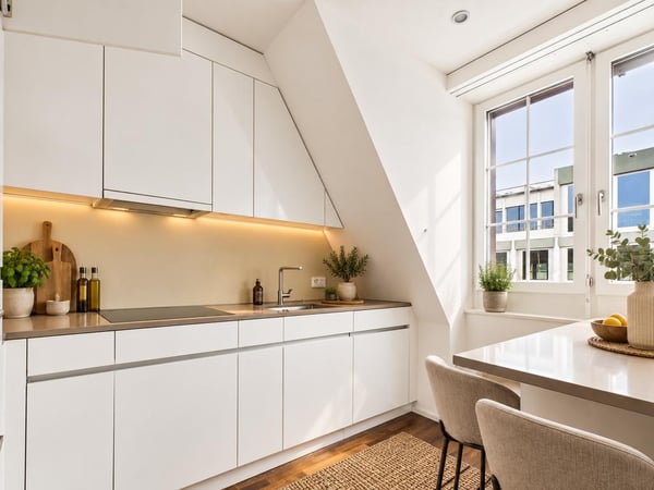 Moderne 3.5-Zimmer-Maisonettwohnung am Stampfenbachplatz 3